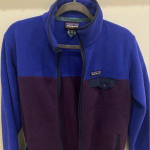 Women's Patagonia Full-Zip Snap-T Medium